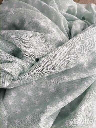 Занавески шторы фатин лен шифон хлопок