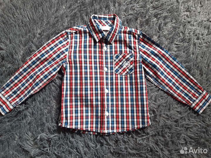 Рубашка на мальчика