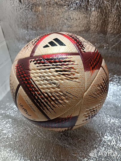 Футбольный мяч adidas jabulani Al Hilm Катар финал