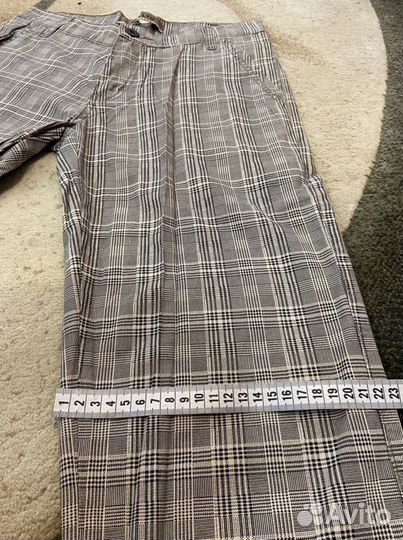 Брюки мужские в клетку Турция