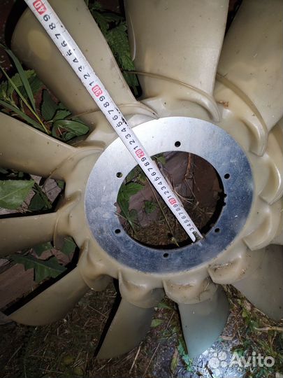 Вентилятор охлаждения радиатора renault