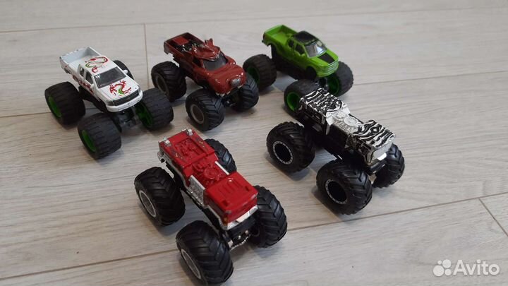 Часть 1. Hot wheels monster truck/jam