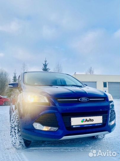 Ford Kuga 2.5 AT, 2016, 120 000 км