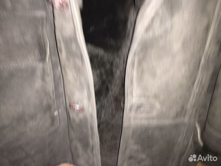 Дубленка натуральная мужская