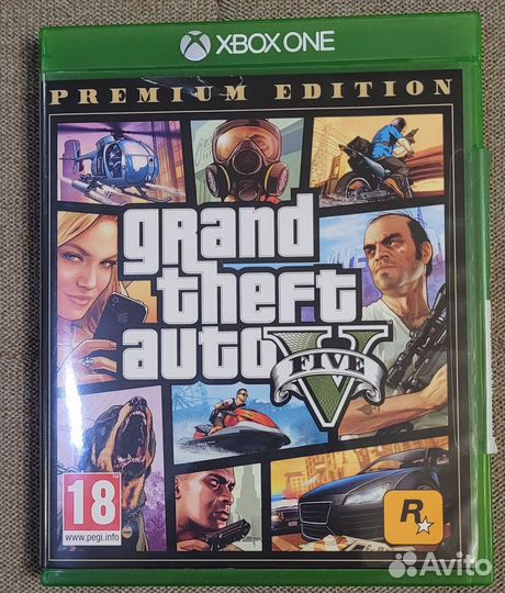 GTA 5 для Xbox one