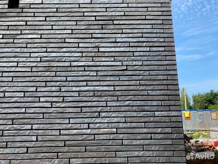 Кирпич Гангут-57 Ригель R-515, 515х100х38м