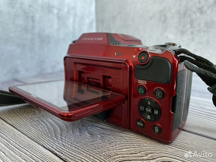 Nikon coolpix l840