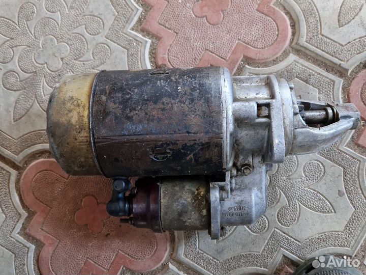 Стартер на газ 53