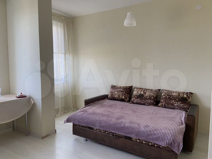 Квартира-студия, 28,4 м², 4/19 эт.