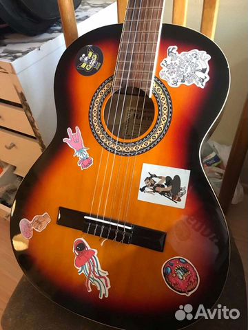 Martinez FAC-504 классическая гитара объявление продам