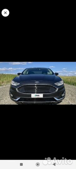 Ford Fusion (North America) 1.5 AT, 2018, 120 000 км