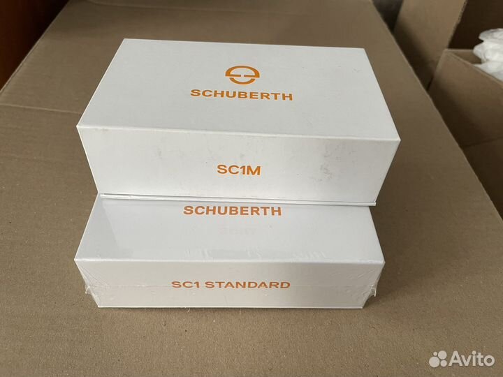 Мотогарнитура Schuberth SC1A, В наличии
