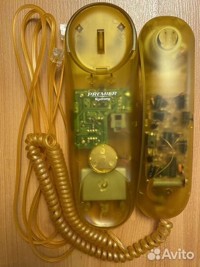 Стационарный телефон новый