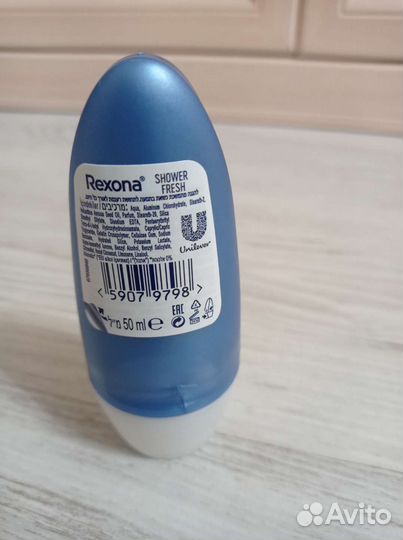 Дезодорант rexona, 50 мл