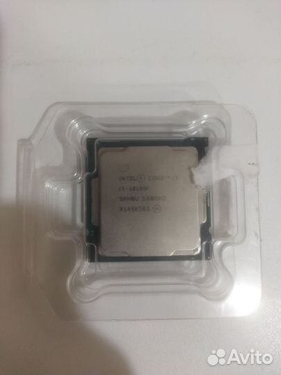 Intel core i3 10100f комплект BOX