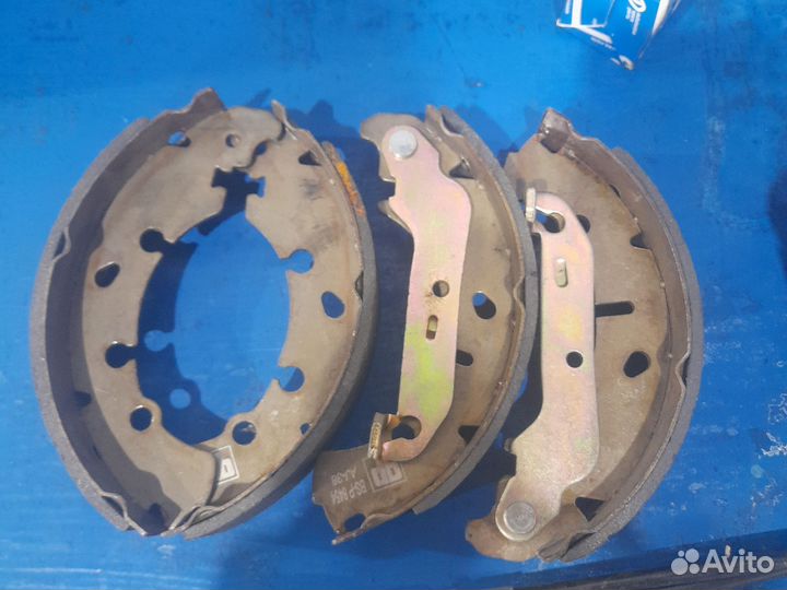 Колодки задние форд фьюжен