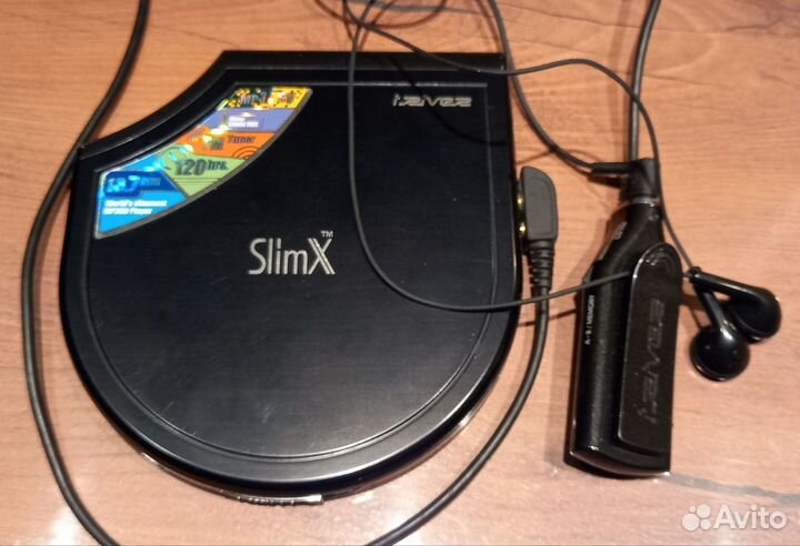CD/MP3-плеер «iRiver iMP-900» SlimX с FM-тюнером