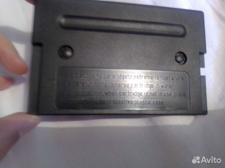 Продаю катридж Sega The Revenge of Shinobi