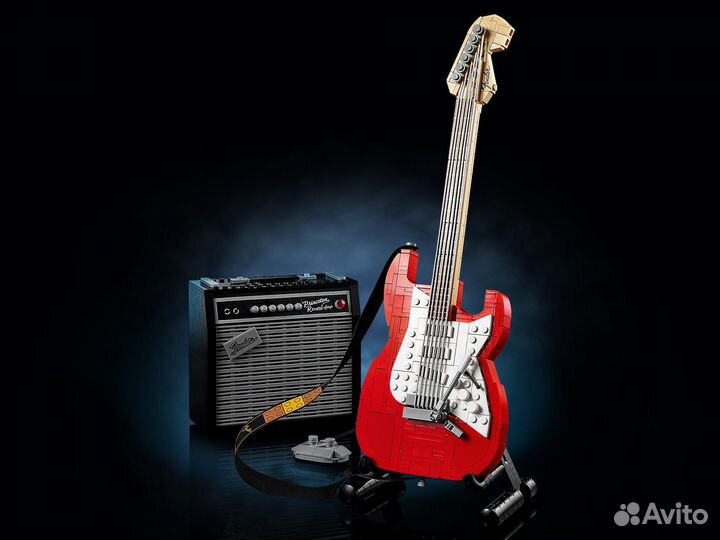 Конструктор гитара Fender Stratocaster 62632