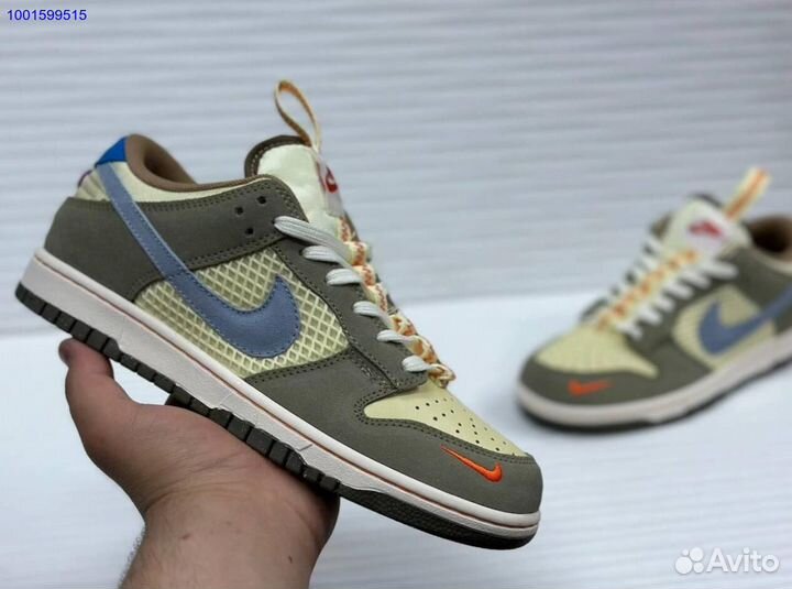 Кроссовки Nike sb dunk low cartoon