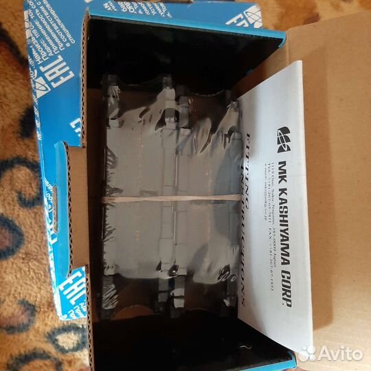 Комплект колодок перед-зад Тойота Виц