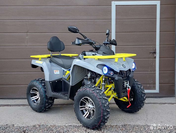 Mikilon 200 Pro Hammer grey Подогрев рук,Лебедка