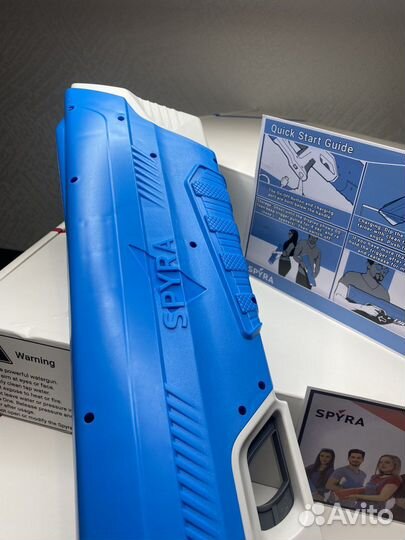 Водяной электрический пистолет Spyra One. Синий