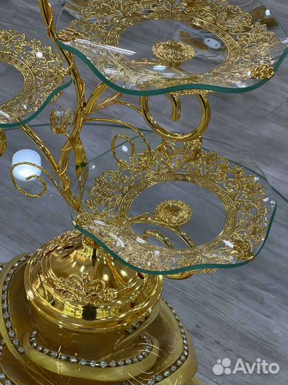 Ваза горка этажерка фруктовница конфетница