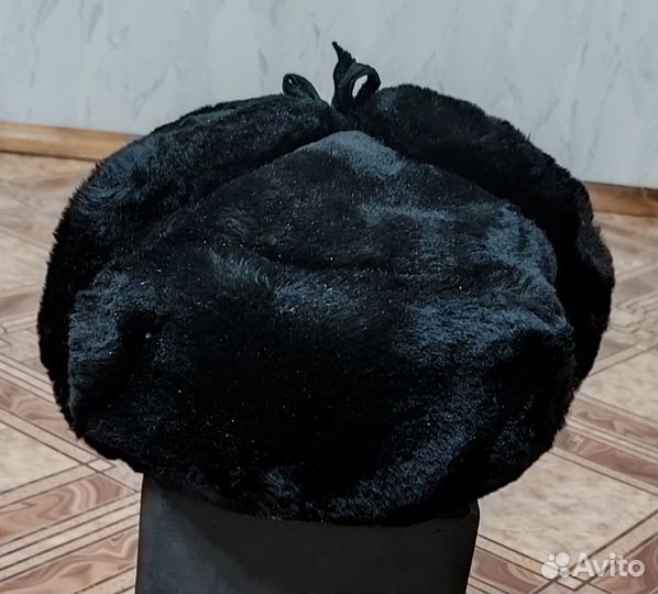 Шапка мужская цигейка