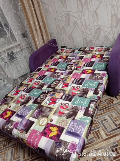 Мини диван раскладной