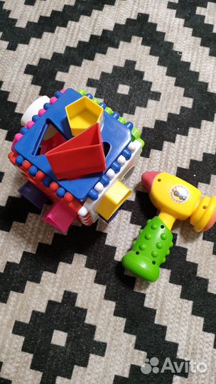 Развивающие игрушки пакетом
