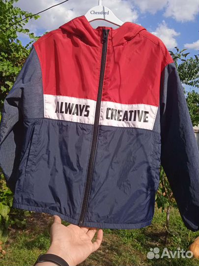 Детская ветровка (куртка)