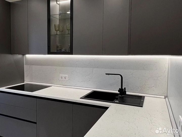 Красивая кухня на заказ собственное производство