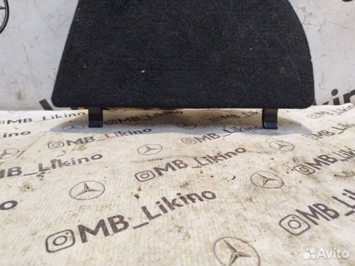 Крышка обшивка багажника левая Mercedes Gl X164