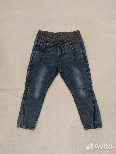 Куртка zara 92 + джинсы 92