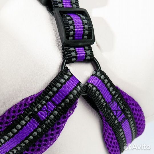 2 шт. Комплект амуниции мягкий, светоотражающий, п