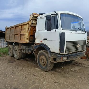 Самосвал 16 м³ МАЗ 5516А5-380, 2008
