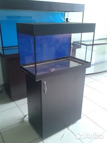 Аквариум 70 свет биофильтр фон подставка