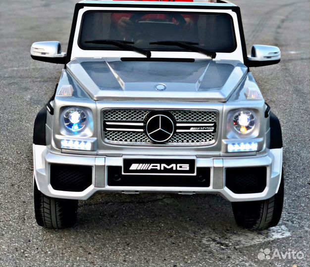 Детский электромобиль mercedes amg g65