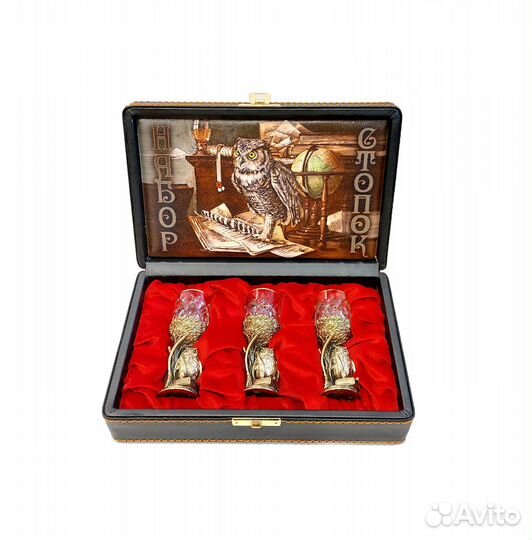 Набор стопок 