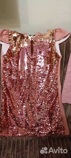 Вещи на девочку 104-110 см