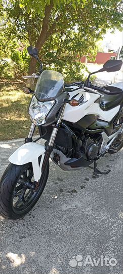 Honda NC750 2016 без пробега по РФ из Японии