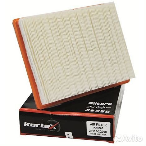 Фильтр воздушный kia carens 06- / magentis 06