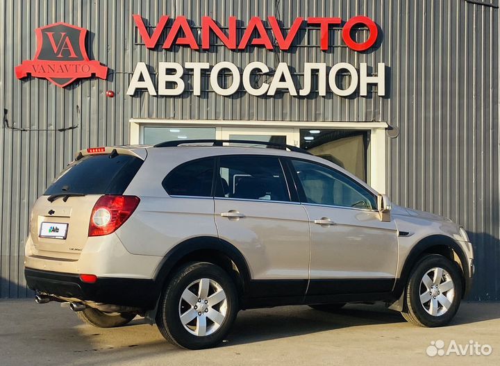 Chevrolet Captiva 2.4 AT, 2012, 169 620 км