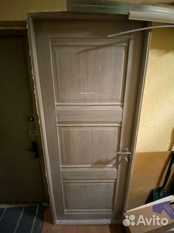 Дверь межкомнатная с коробкой