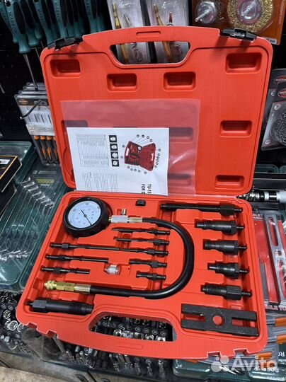 Компрессометр для дизельных грузовиков