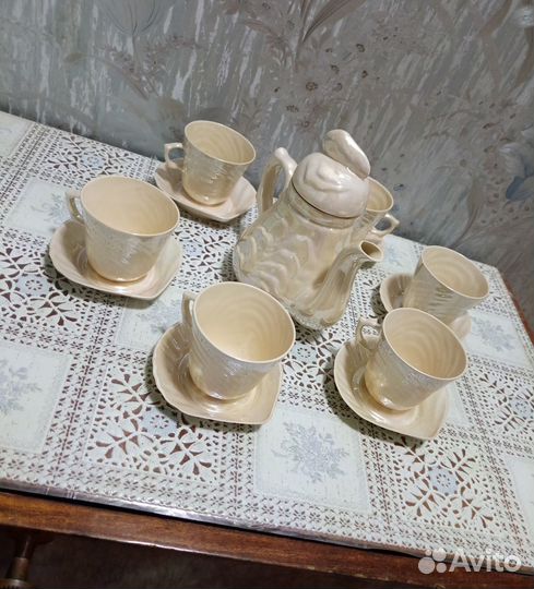 Сервизы кофейные фарфор