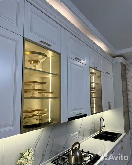 Красивая кухня на заказ собственное производство