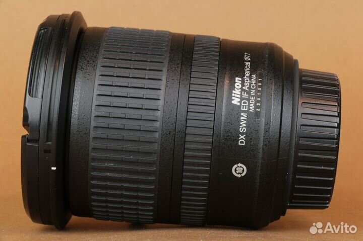 Nikon Nikkor AF-S 10-24mm f/3.5-4.5G DX (id 23015)