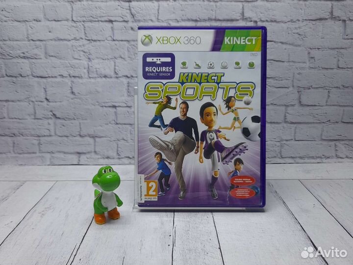 Kinect sports - Игры xbox 360 - Прокат, Обмен
